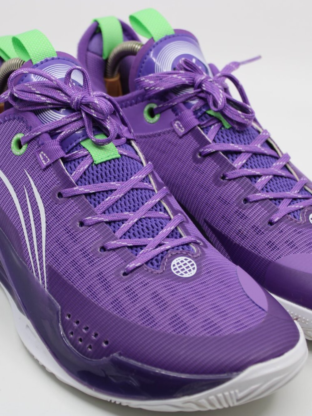 Li- Ning Way Wade 808 2 ABPS037 1 Basketball Shoes Lavender Men's US Sz 8M